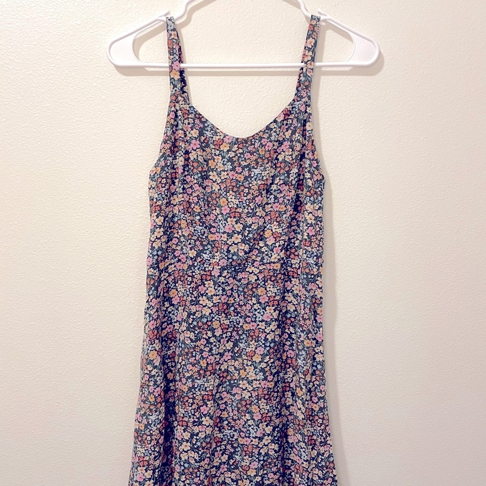 Old Navy Floral Print Dress